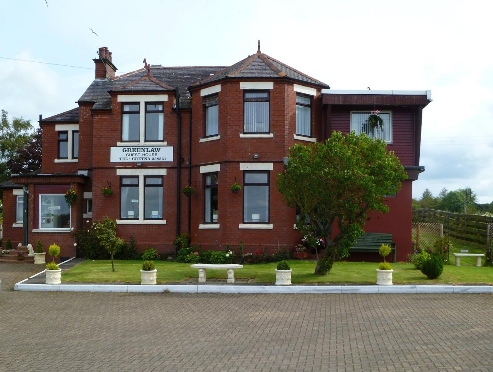 Greenlaw Guest House Gretna Green Exteriör bild