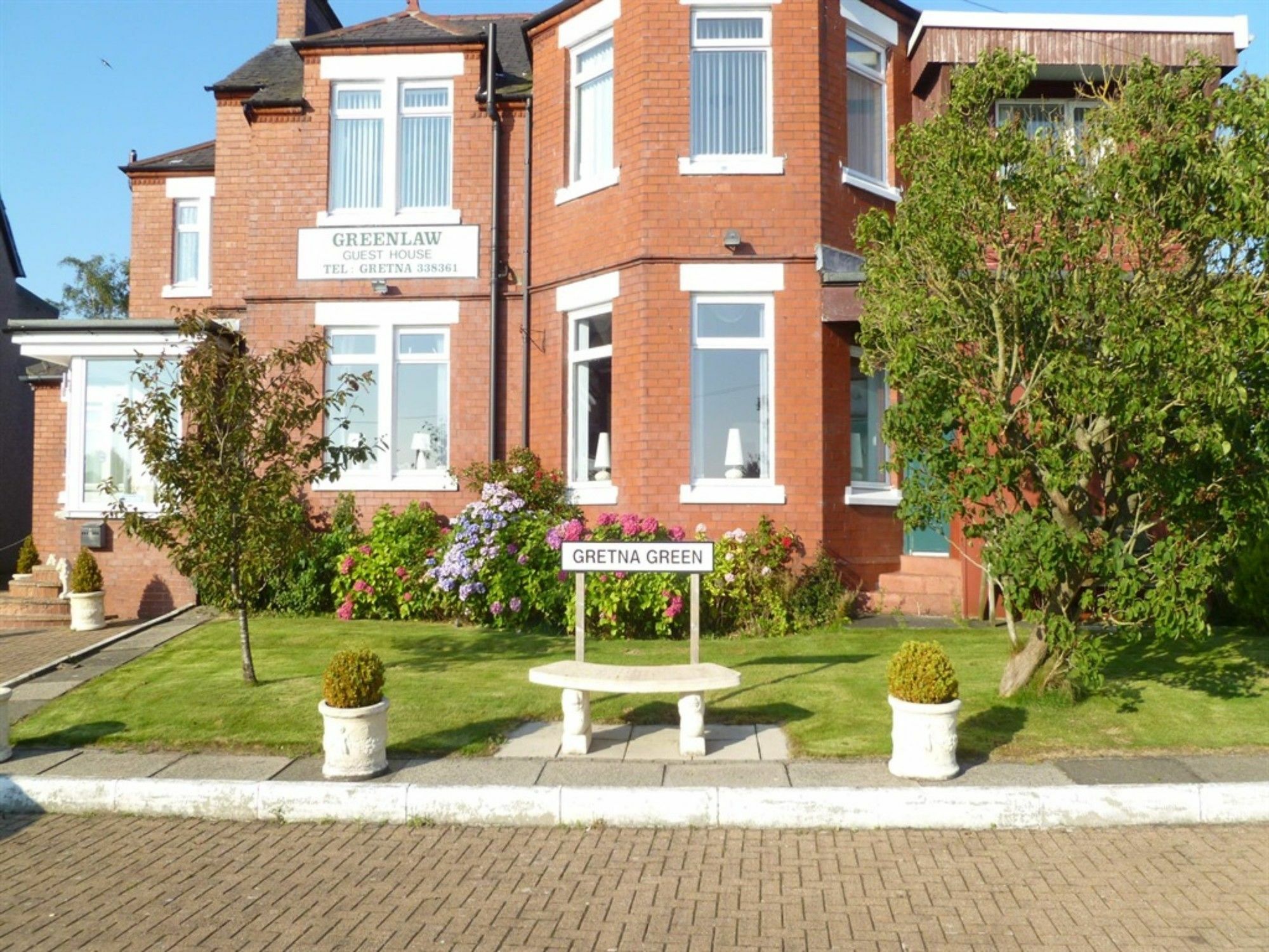 Greenlaw Guest House Gretna Green Exteriör bild