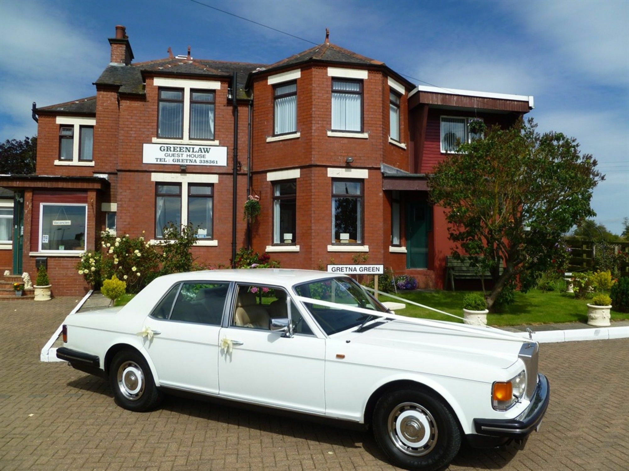 Greenlaw Guest House Gretna Green Exteriör bild